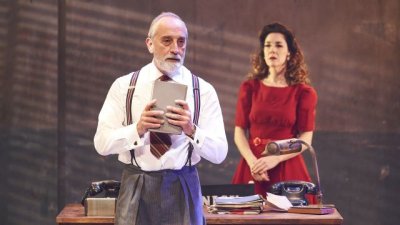 Gonzalo de Castro protagoniza en el Cuy&aacute;s una parodia del rodaje de 'Lo que el viento se llev&oacute;'