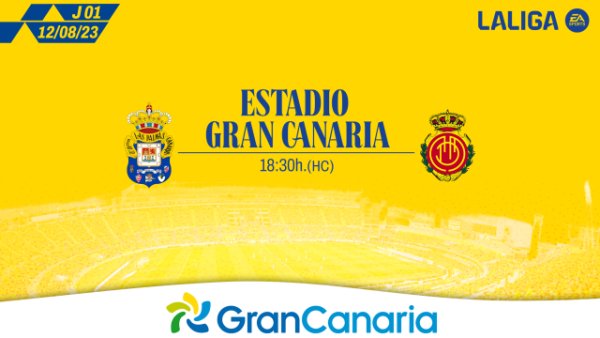 Radio Faro del Noroeste retransmite hoy sábado, a las 18.30 horas: UD Las Palmas - RCD Mallorca