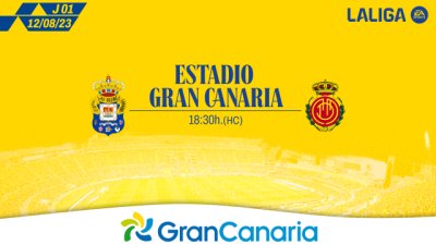 Radio Faro del Noroeste retransmite hoy s&aacute;bado, a las 18.30 horas: UD Las Palmas - RCD Mallorca