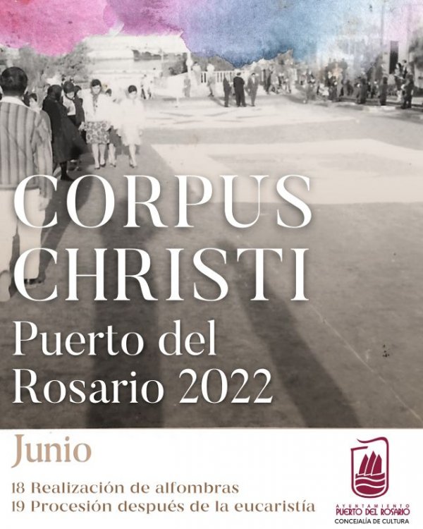 Puerto del Rosario: Ayuntamiento y Parroquia invitan a participar en la confección de las Alfombras de Sal por la festividad del Corpus Christi