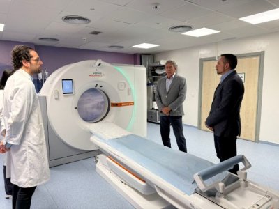 El Hospital Molina Orosa pone en marcha un nuevo equipo de Tomograf&iacute;a Computarizada de &uacute;ltima generaci&oacute;n