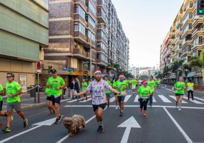 Las Palmas de Gran Canaria se prepara para su San Silvestre m&aacute;s &lsquo;animal&rsquo;