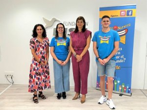 50 menores participan en el Campus Narizudo Solidario