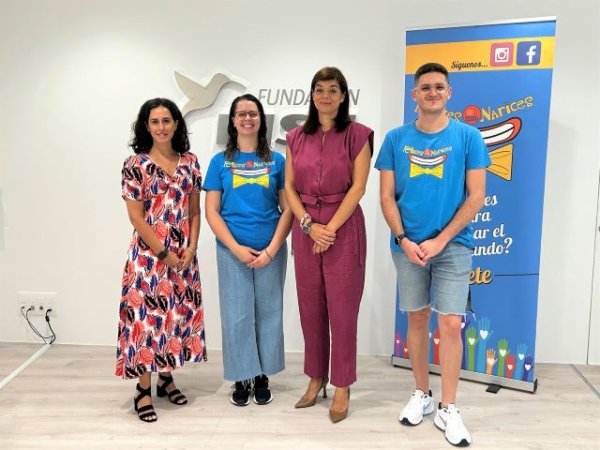 50 menores participan en el Campus Narizudo Solidario