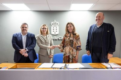 Empleo y Tráfico firman un protocolo para reducir la siniestralidad vial en el ámbito laboral en Canarias