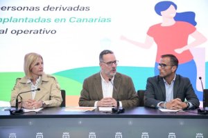 Poli Su&aacute;rez presenta ACTIV&Iacute;DATE ante los municipios canarios para integrar el ejercicio f&iacute;sico en la salud p&uacute;blica