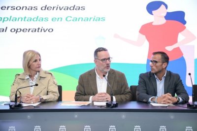 Poli Su&aacute;rez presenta ACTIV&Iacute;DATE ante los municipios canarios para integrar el ejercicio f&iacute;sico en la salud p&uacute;blica