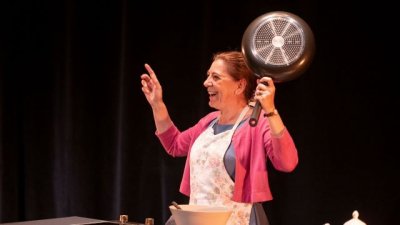 Mari Carmen Sánchez se convierte en ‘Shirley Valentine’ este viernes en el Guiniguada