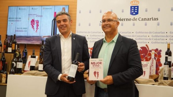 Brumas de Ayosa Tinto, de la DOP Valle de Güímar, Mejor Vino de Canarias 2025