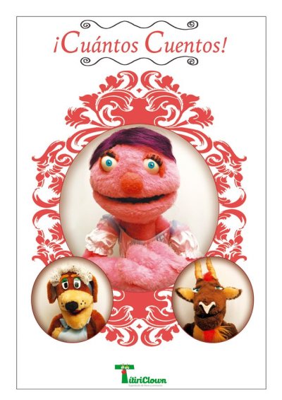 G&aacute;ldar: El Teatro Consistorial acoge el domingo a las 12.00 el espect&aacute;culo infantil 'Cu&aacute;ntos cuentos', de la compa&ntilde;&iacute;a Titiriclown