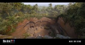 Gáldar: La Cantera de Santiago se transforma en la isla de la muerte en el filme ‘Los Tres Investigadores’