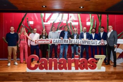 Nuevos horarios para superar los 5.000 corredores en la CANARIAS7 Carrera de las Empresas
