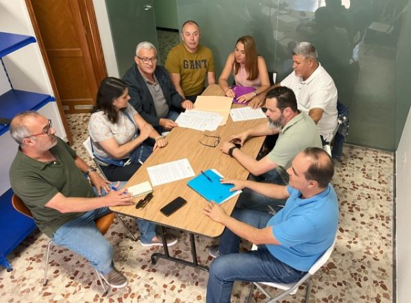 Ante la dejadez del Alcalde la Oposición de Guía solicita la intermediación de su socio de gobierno y primer teniente de alcalde