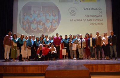 Finaliza el PFAE Servicios de Dependencia de La Aldea