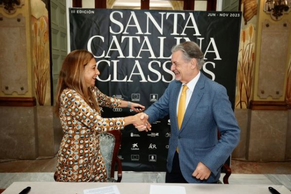 La Orquesta Filarmónica de Gran Canaria estará presente en las próximas tres ediciones de Santa Catalina Classics