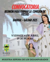 Gáldar: Barrial convoca a su gente para poner en marcha la maquinaria de las fiestas patronales 2025