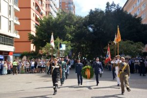 Las Palmas de Gran Canaria acogerá, el próximo miércoles, 8 de octubre, los actos principales de la celebración del Día de la Fiesta Nacional