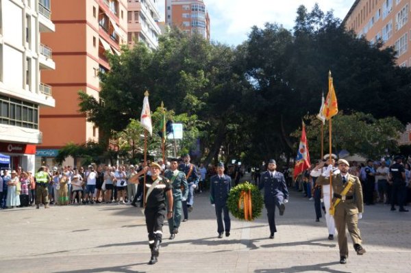 Las Palmas de Gran Canaria acogerá, el próximo miércoles, 8 de octubre, los actos principales de la celebración del Día de la Fiesta Nacional