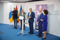 Rodr&iacute;guez reivindica un activismo social e institucional sin fisuras contra la violencia de g&eacute;nero