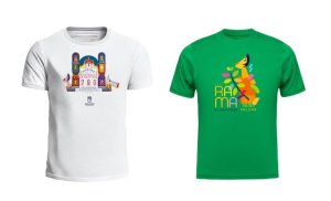 G&aacute;ldar pone a disposici&oacute;n de vecinos y comercios el dise&ntilde;o de la camiseta oficial de las Fiestas Mayores de Santiago y de la Rama