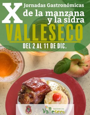 Valleseco comienza las X Jornadas Gastronómicas de la Manzana y la Sidra (Vídeo)