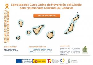 El SCS imparte un curso de prevención del suicidio destinado a profesionales sanitarios