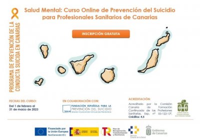 El SCS imparte un curso de prevenci&oacute;n del suicidio destinado a profesionales sanitarios