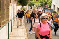 Gáldar renueva su devoción a Santa Rita con una emotiva peregrinación al barrio de Anzo