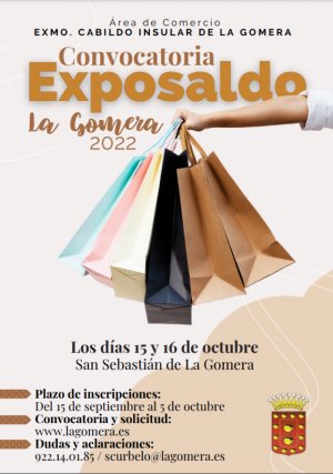 Exposaldo La Gomera prepara una nueva edición con la apertura de plazo para los establecimientos interesados   