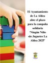 El Ayuntamiento de La Aldea de San Nicolás abre el plazo para la Campaña de Reyes ‘Ningún Niño sin Juguetes La Aldea 2025’