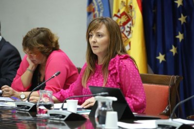 La consejera presenta un presupuesto que crece un 24,5% y asciende a 344,6 millones de euros