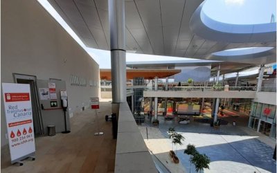 El ICHH comienza una campa&ntilde;a de donaci&oacute;n de sangre en el Centro Comercial Alisios