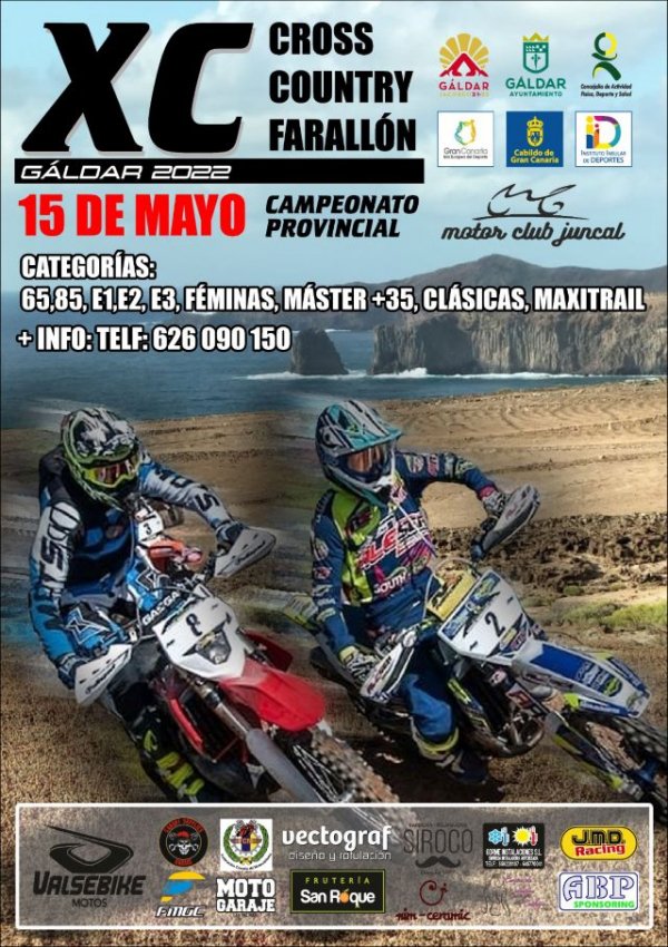 Gáldar acoge la primera edición del “Cross Country Fallarón”