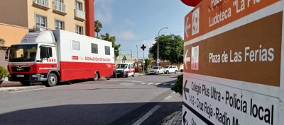 El ICHH visita La Guancha con una unidad m&oacute;vil de donaci&oacute;n de sangre
