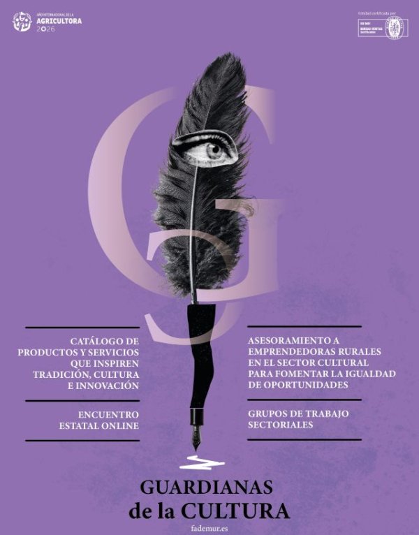 FADEMUR impulsa &ldquo;Guardianas de la Cultura Rural&rdquo; para fortalecer el emprendimiento cultural de las mujeres rurales