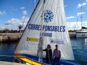 Vela Latina Canaria: El &#039;Plan Corresponsables A Toda Vela&#039; comienza su actividad