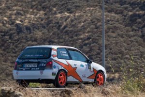 El Rallye Villa de Teror, sexta prueba de la Copa 1.6 Tyre Motorsport Hankook, Trofeo Pastelería La Madera