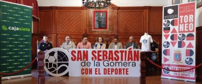 San Sebasti&aacute;n de La Gomera presenta el Torneo Provincial de F&uacute;tbol Alev&iacute;n 2024