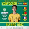 Balonmano: &Aacute;lvaro D&iacute;az convocado con la Selecci&oacute;n Espa&ntilde;ola Cadete para el Torneo Cuatro Naciones