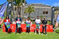La Anfi Challenge Mog&aacute;n Gran Canaria re&uacute;ne a cerca de 600 competidores de 22 nacionalidades en sus dos modalidades