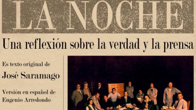 ‘La noche’, única pieza teatral de Saramago, en escena en el Espacio La Granja