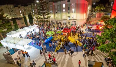Santa Mar&iacute;a de Gu&iacute;a celebr&oacute; la &ldquo;Noche del Terror y Finaos&rdquo;