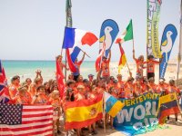 Fuerteventura da la bienvenida a la élite del wingfoil mundial con más de 60 inscritos y nuevas disciplinas en juego