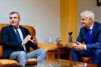 Manuel Dom&iacute;nguez remarca en El Hierro la necesidad de conciliar la demanda empresarial con la oferta formativa