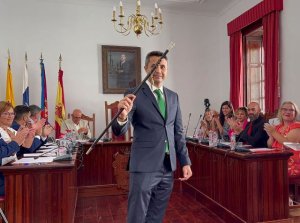Jes&uacute;s Gonz&aacute;lez S&aacute;nchez, nuevo alcalde de la Villa de Agaete