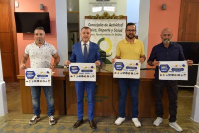 G&aacute;ldar presenta el cl&iacute;nic para entrenadores de f&uacute;tbol sala que acoge el municipio desde el jueves
