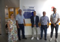 Sanidad pone en marcha la sala de extracci&oacute;n de muestras en el Consultorio Local de Las Chafiras