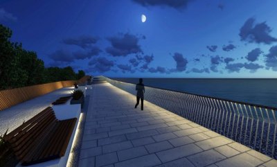 La Dirección General de Infraestructuras Turísticas saca a licitación el paseo marítimo de la playa de La Aldea