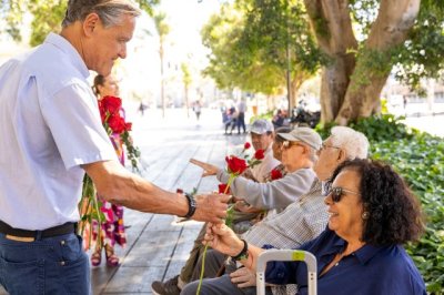 L&oacute;pez Aguilar: &ldquo;Canarias debe votar este domingo al Partido Socialista porque somos los que hablamos de lo que de verdad est&aacute; en juego en Europa&rdquo;