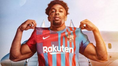 El Bar&ccedil;a hace oficial el fichaje de Adama Traor&eacute;, cedido hasta final de curso